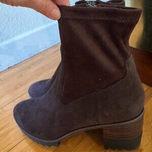 Blondo Suede Bootie